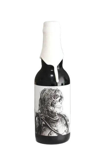 Anchorage - Kill The King - Blend of a Black Barleywine and Imperial Stout base aged it in 15-Year Calumet Farms, Willet, Willet Rye, and Buffalo Trace bourbon barrels
