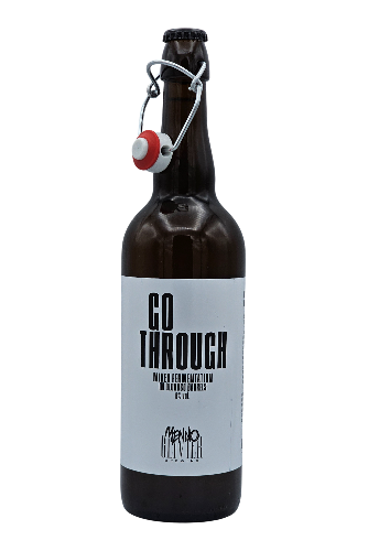 Menno Olivier - Go Through (2-Year Oloroso Barrel Aged Mixed Fermentation Sour)
