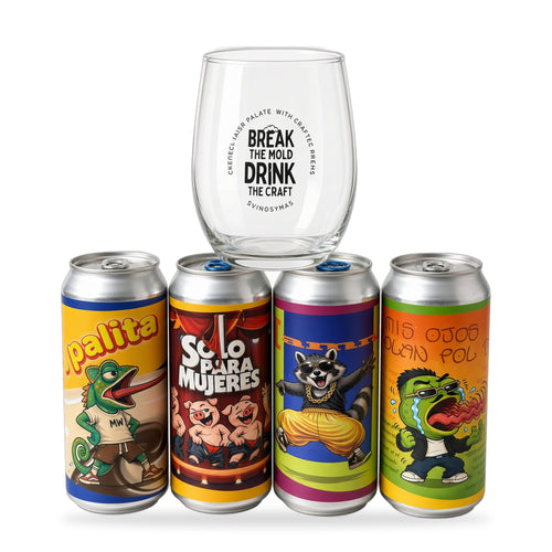4 Pack Monkey Waves + Vaso
