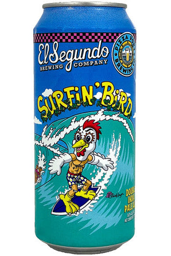 El Segundo & Pizza Port - Surfin' Bird Double IPA - Doble IPA