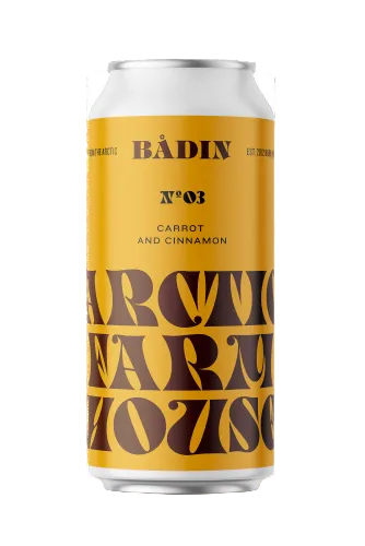 Bådin Bryggeri - Arctic Farmhouse No 3 - Farmhouse with Kveik Yeast, Carrots and Cinnamon
