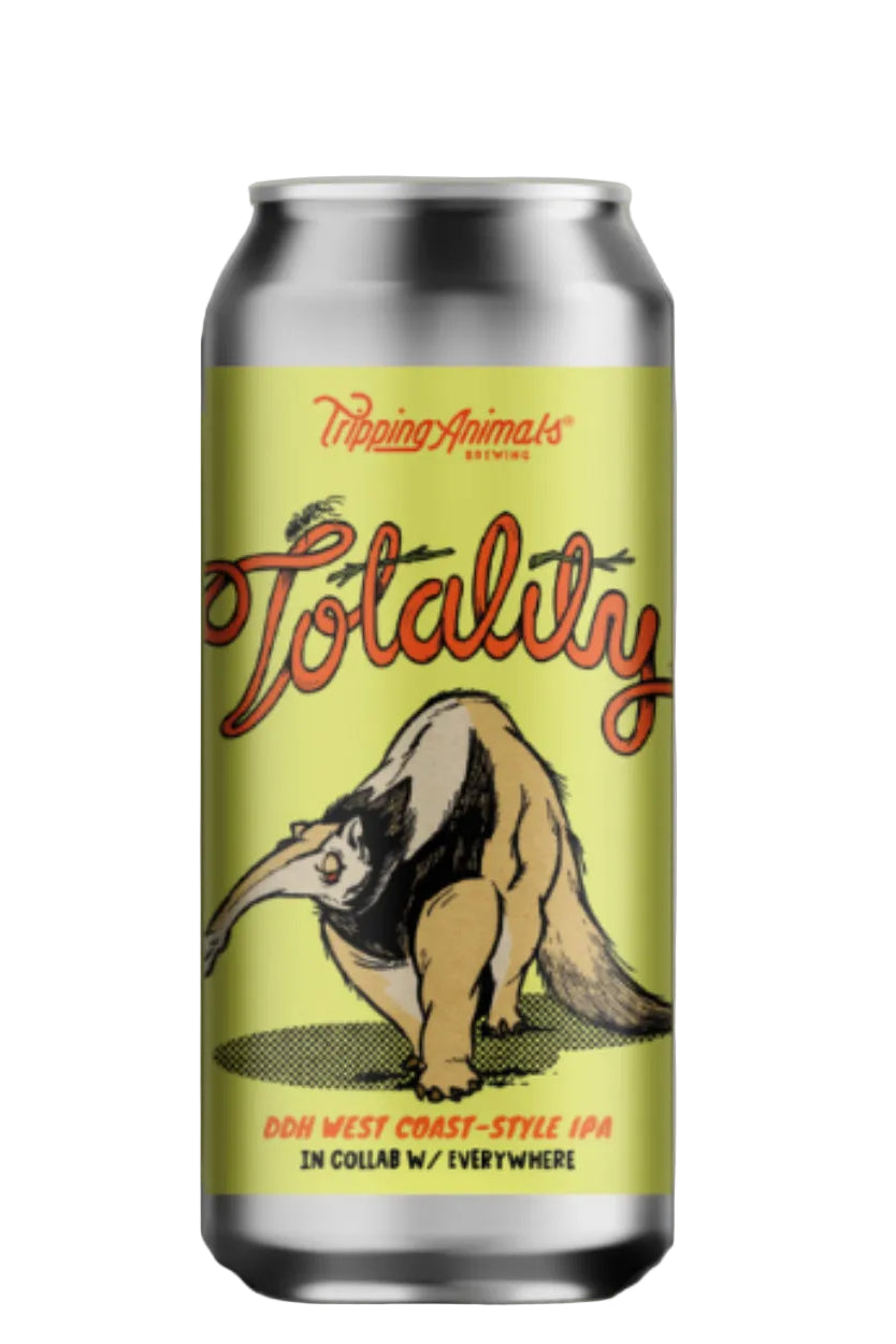 Tripping Animals - Totality (DDH West Coast IPA with Citra, Mosaic, Nectaron and Super Sauvin)
