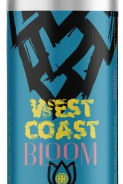Monkish - West Coast Bloom - West Coast IPA w/ Nelson, Centennial and Citra Hops
