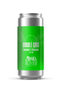 Menno Olivier - Double Gose Bergamote and Rosemary