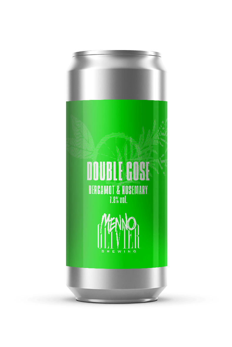Menno Olivier - Double Gose Bergamote and Rosemary