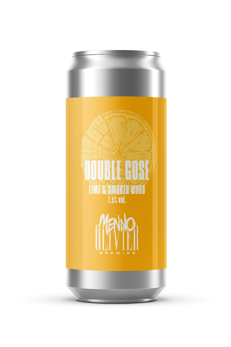 Menno Olivier - Double Gose Lime and Smoked Wood