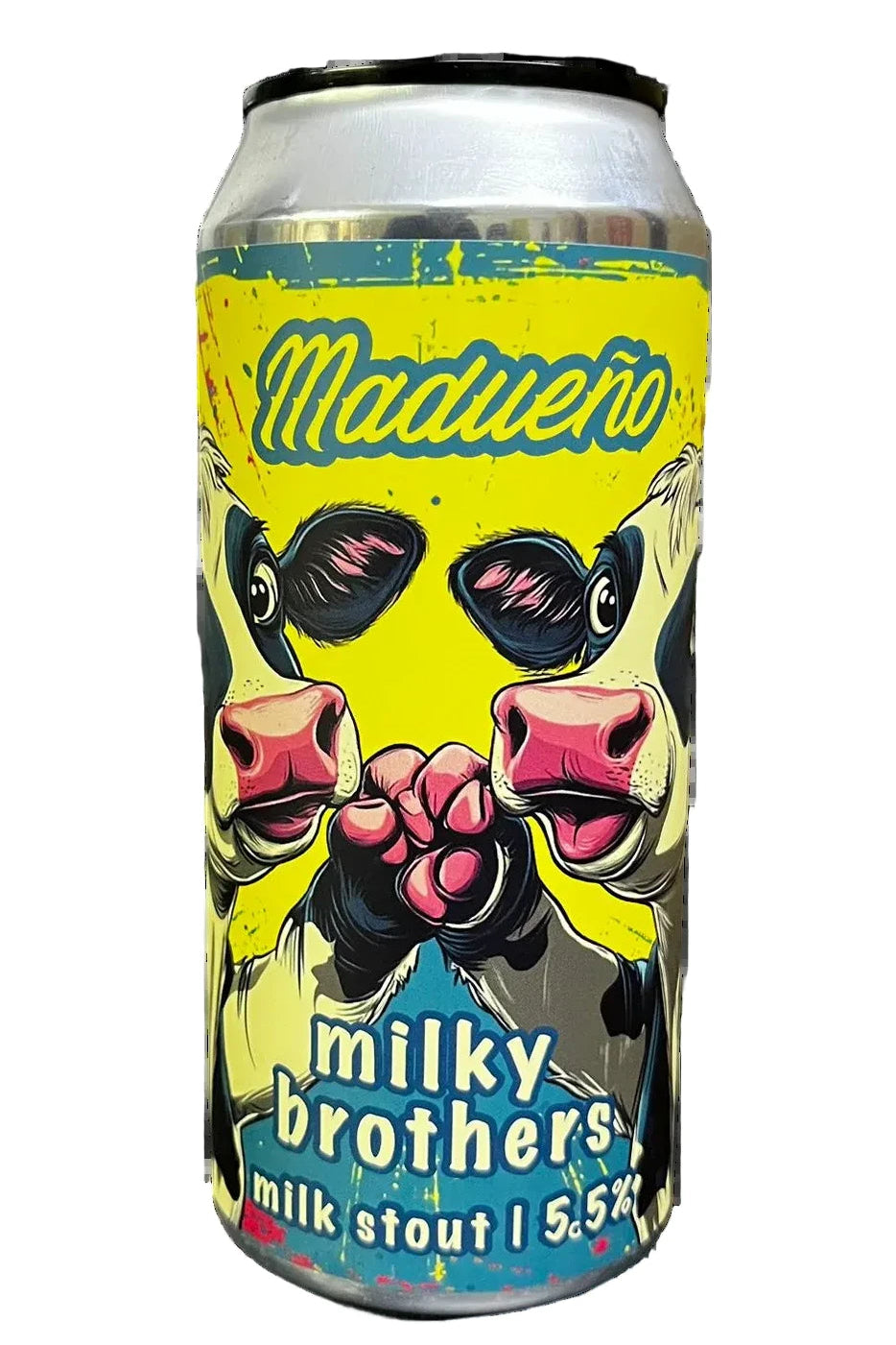Madueño - Milky Brothers - Dark milk stout