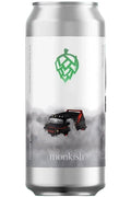 Monkish - Foggier Window - Double Dry Hopped (DDH) Double IPA with Citra, Nelson Sauvin, and Galaxy.