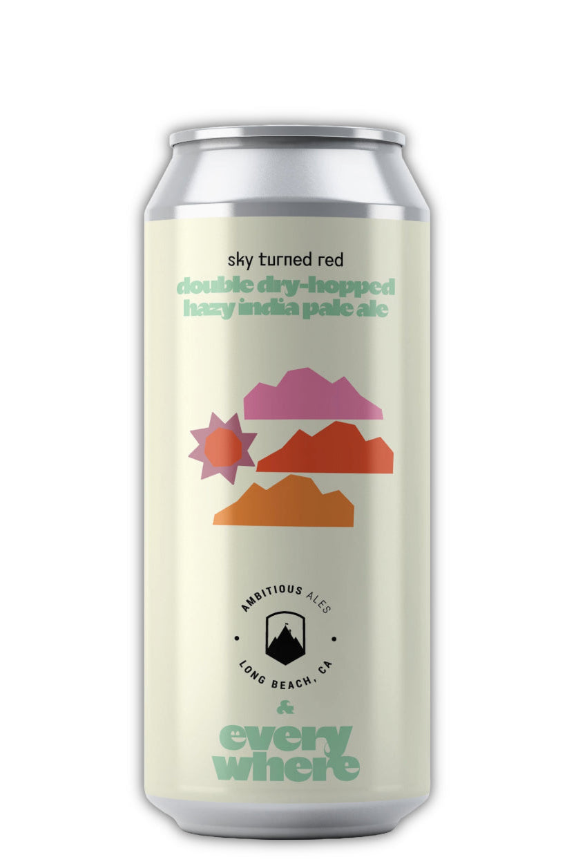 Everywhere - The Sky Turned Red - DDH Hazy IPA