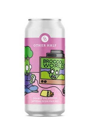 Other Half - Broccoli World - Imperial Hazy IPA
