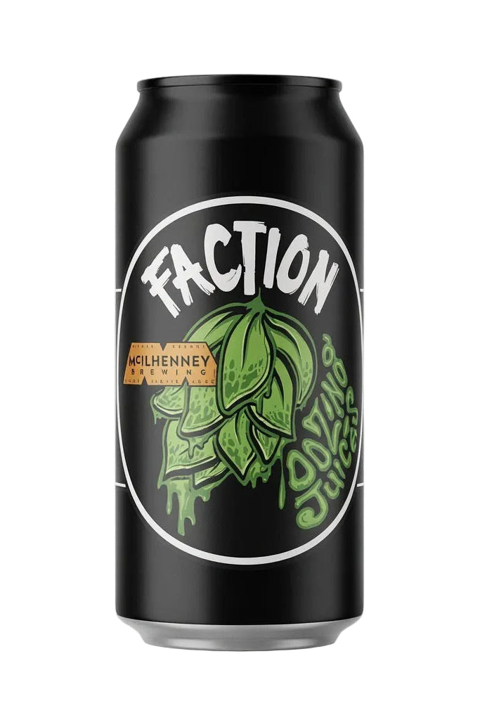 Mcilhenney & Faction - Oozing Juices - West Coast IPA