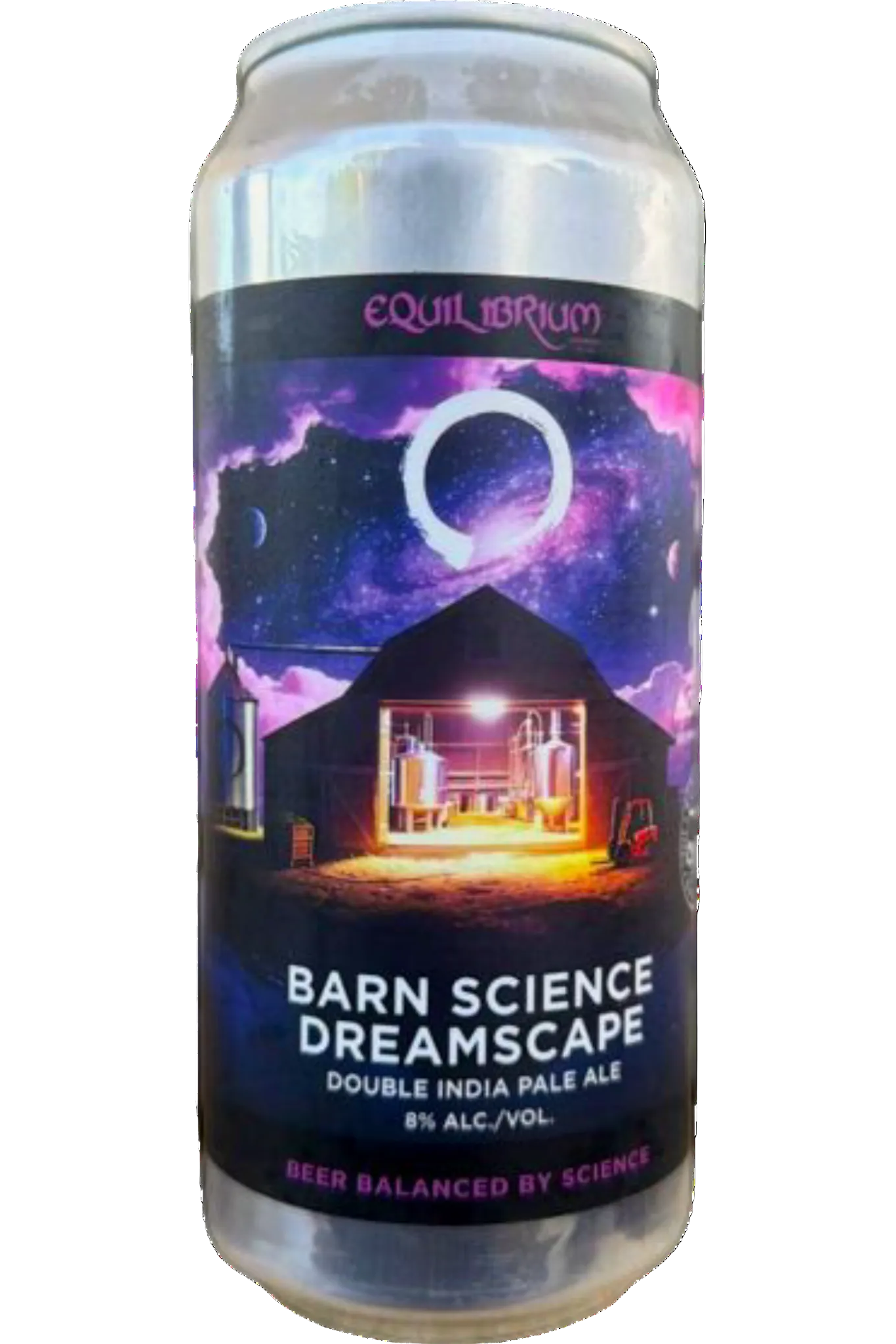 Equilibrium & Mortalis - Barn Science Dreamscape - DDH Doble NEIPA