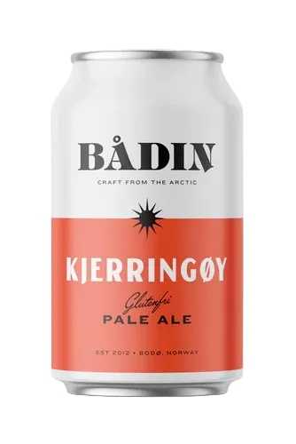 Bådin Bryggeri - Kjerringoy - Gluten-Free American Pale Ale