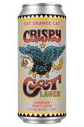 Fat Orange Cat - Crispy Cat Lager - American Craft Lager