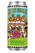 Fat Orange Cat - Kittens Summer Ale - American Pale Wheat Ale with Citrus and Spices