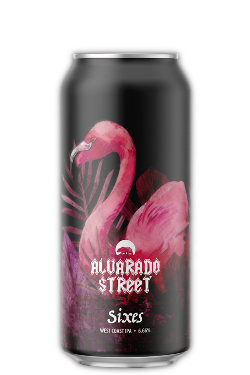 Alvarado & Brujos - Sixes - West Coast IPA