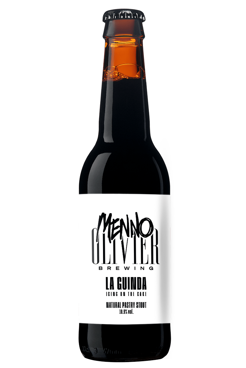 Menno Olivier - La Guinda (Natural Pastry Stout)