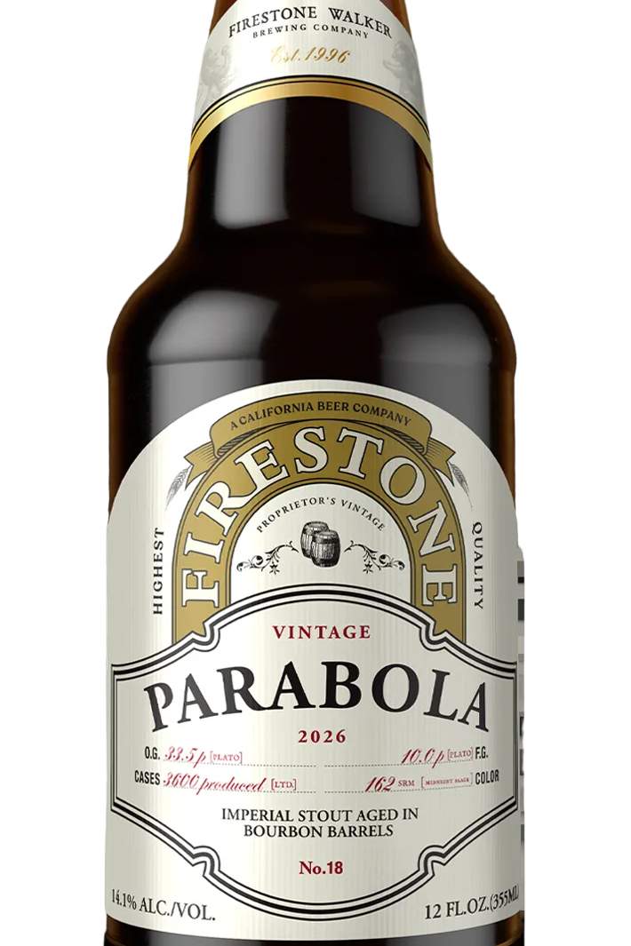 Firestone - Parabola 2025 - Imperial Stout Aged in Bourbon Barrels