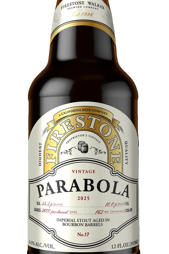 Firestone - Parabola 2025 - Imperial Stout Aged in Bourbon Barrels