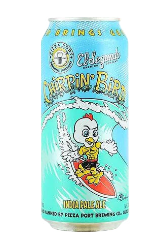 Pizza Port & El Segundo - Chirpin’ Bird - WC IPA