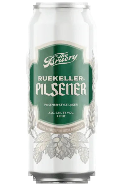 The Bruery - Ruekeller Pilsener - Pilsener-Style Lager