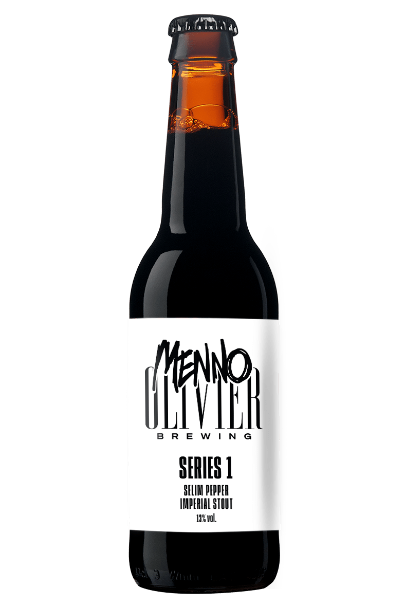 Menno Olivier - Series 1: Selim Pepper (Imperial Stout with Selim Pepper)