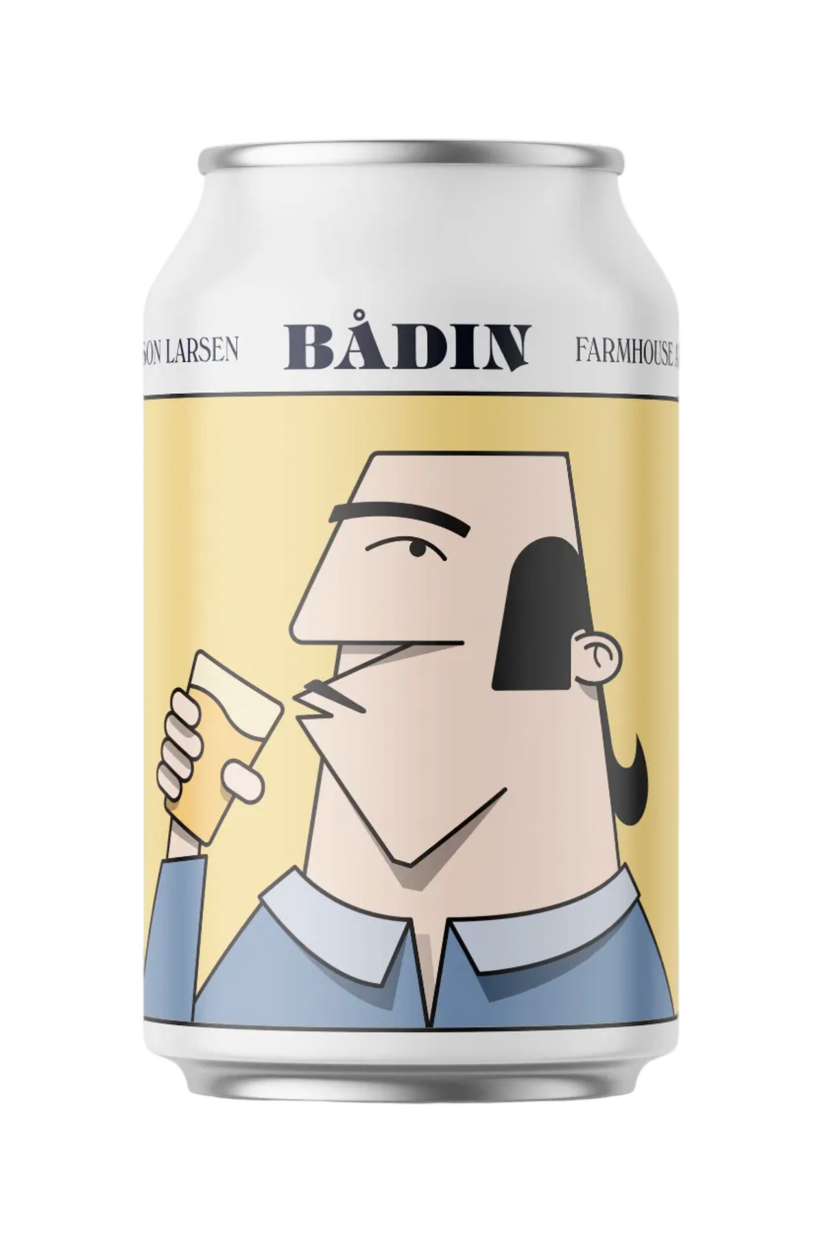 Bådin Bryggeri - Saison Larsen - Farmhouse Ale with Lime Peel