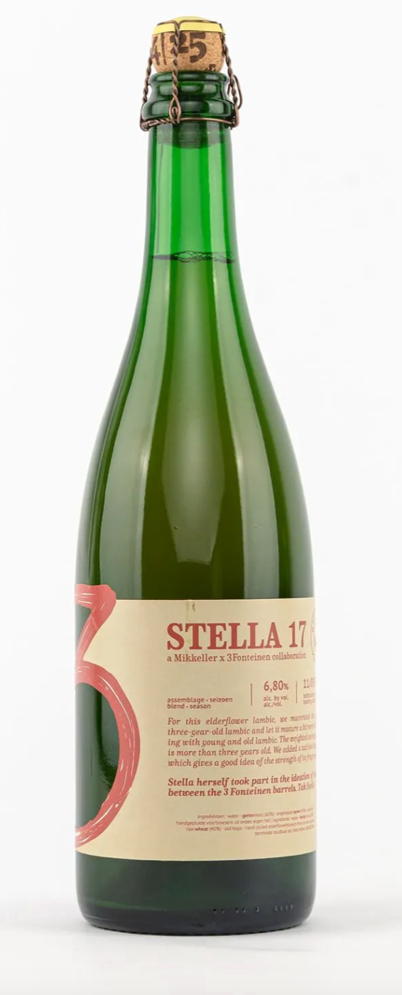 Mikkeller x 3 Fonteinen - Stella 17 - Lambic