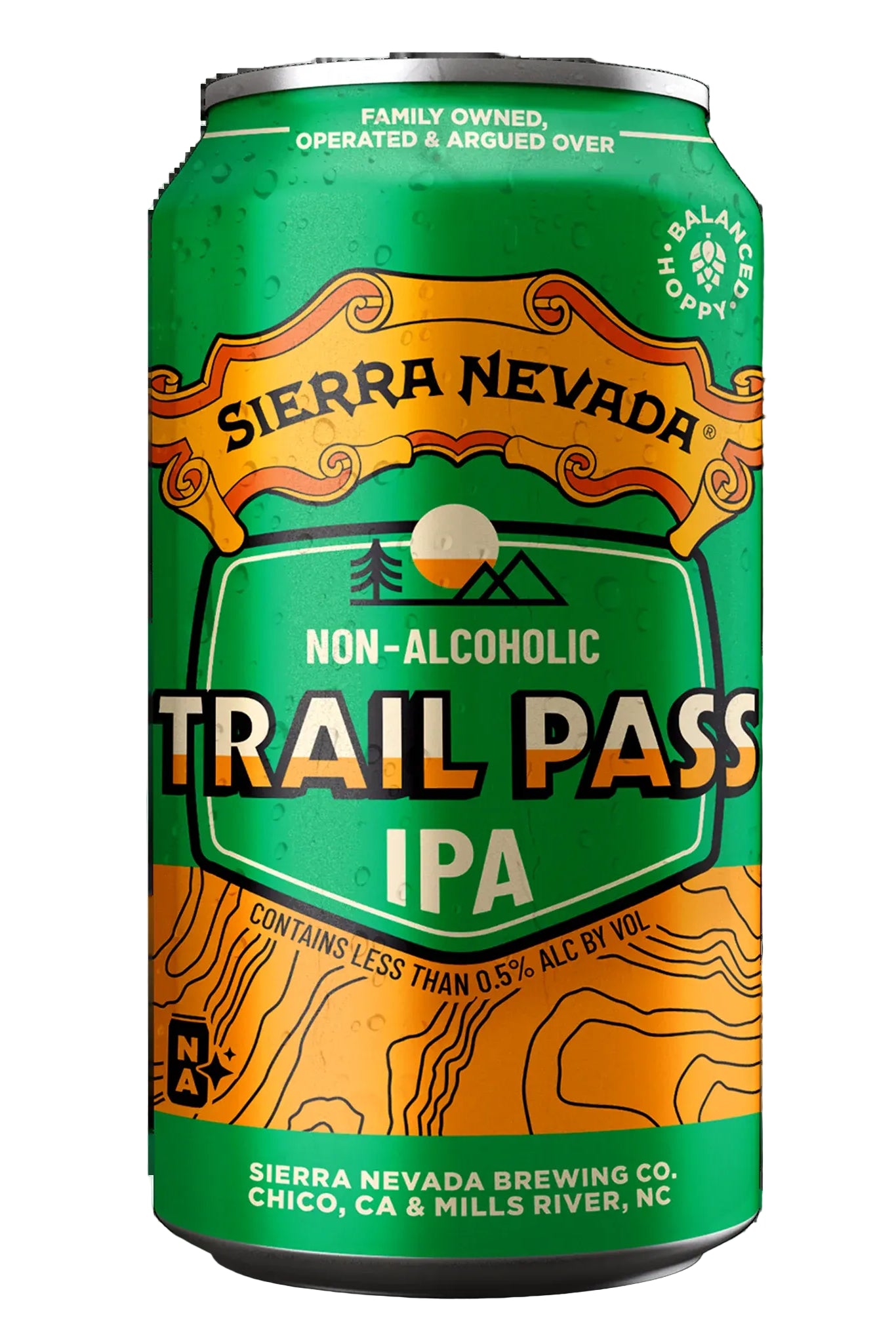 Sierra Nevada - Trail Pass IPA - IPA Sin Alcohol