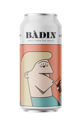 Bådin Bryggeri - Stout - Classic Stout