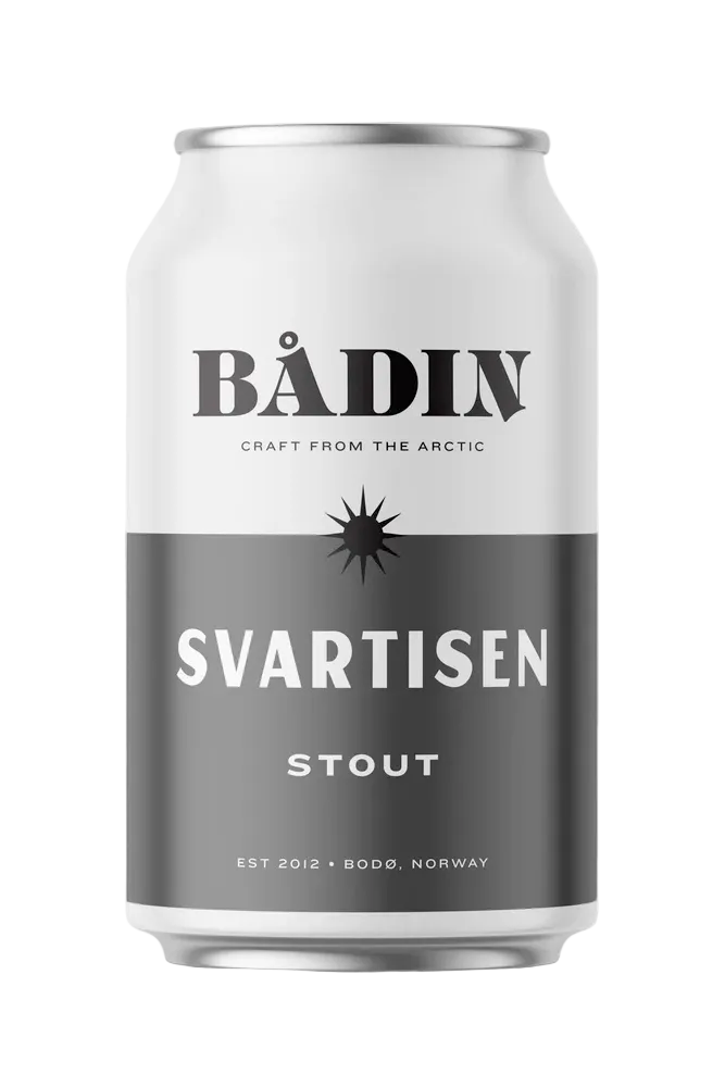 Bådin Bryggeri - Svartisen - Milk Stout