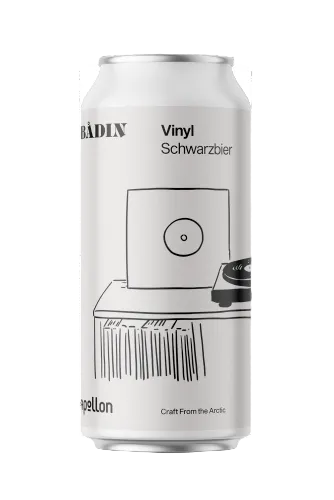 Bådin Bryggeri x Apollon Bergen - Vinyl - Schwarzbier