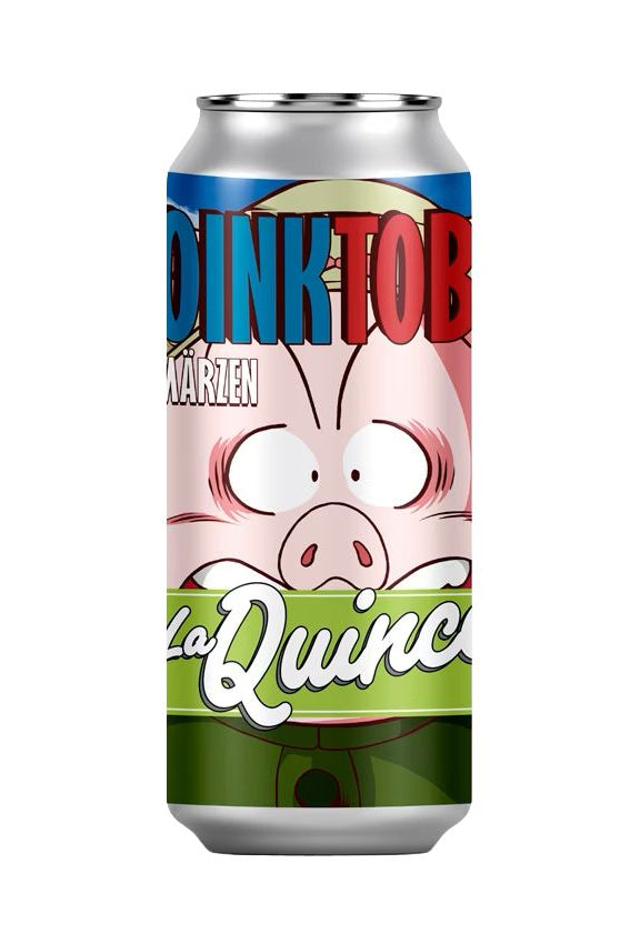 La Quince - Oink Tober Marzen (Märzen German Lager)