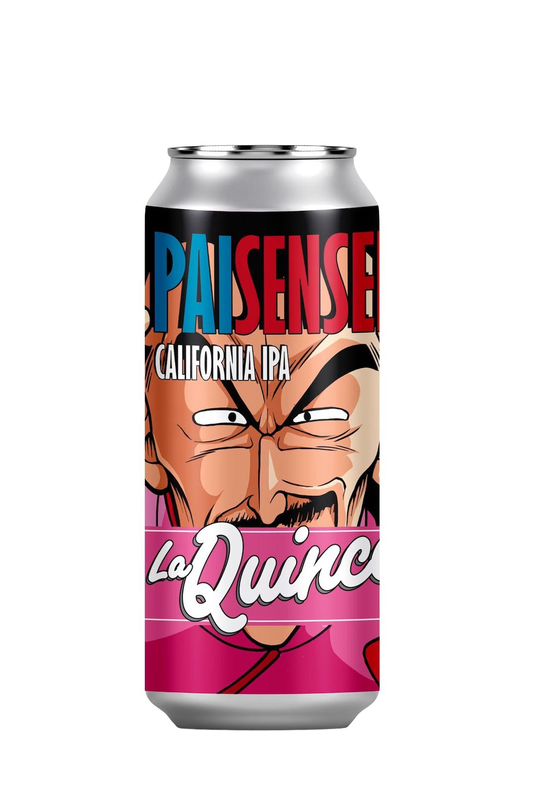 La Quince - Pai Sensei (California IPA con Simcoe, Citra, Cryo Dorado, Strata y Krush)