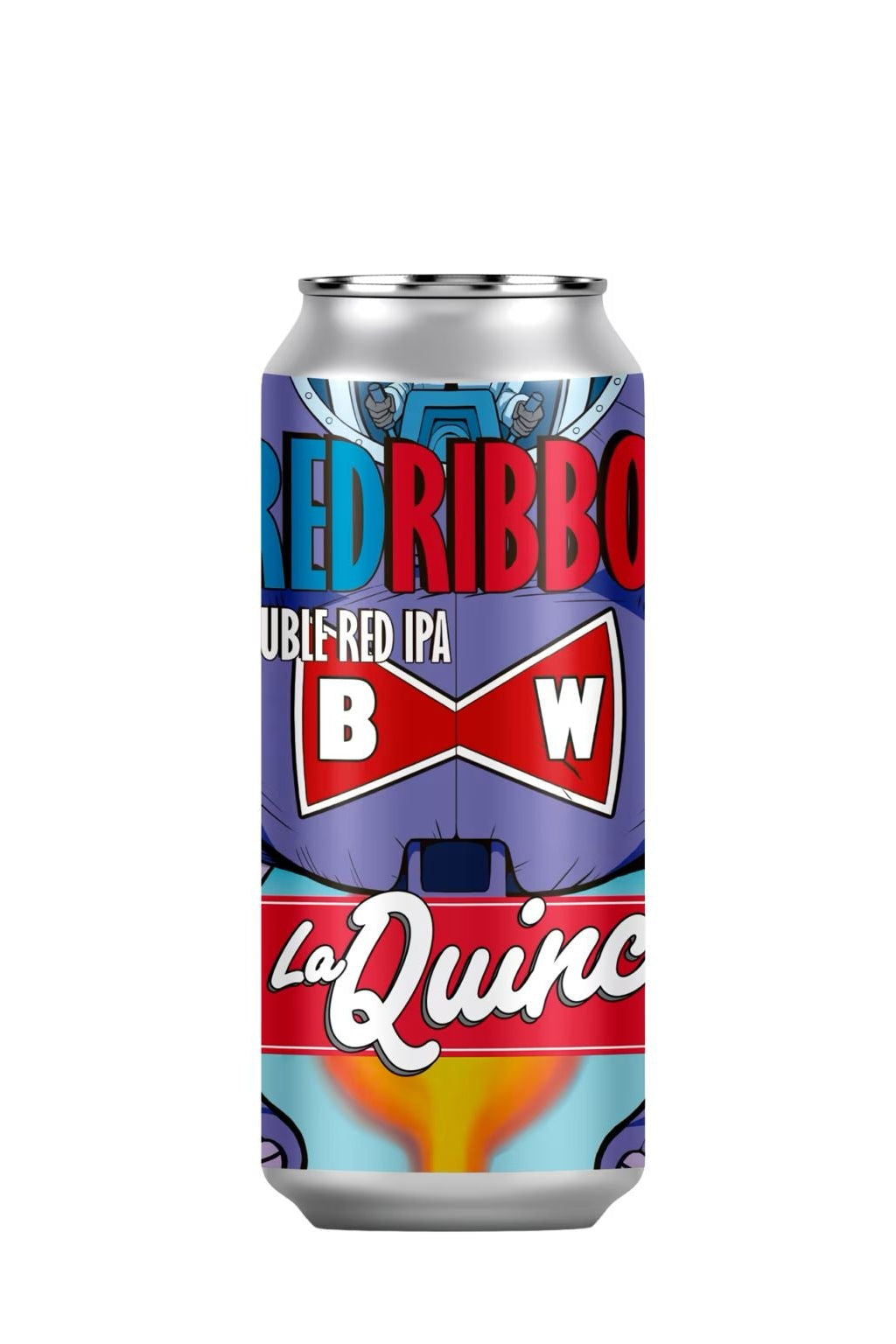 La Quince - Red Ribbon Red (Mosaic Single-Hop Double Red IPA)