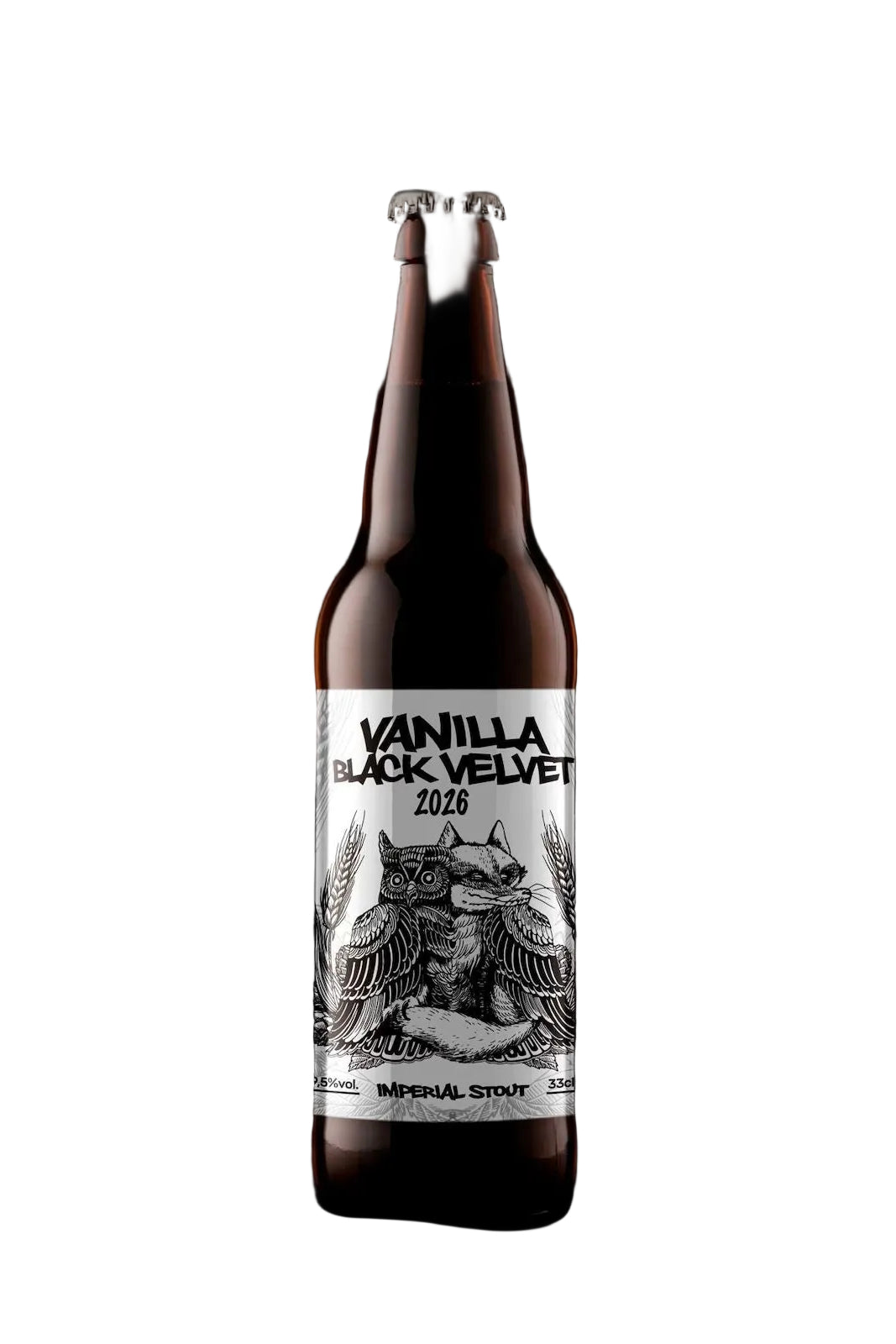 La Quince - Vanilla Black Velvet 2026 (Imperial Stout con Vainilla de Madagascar)