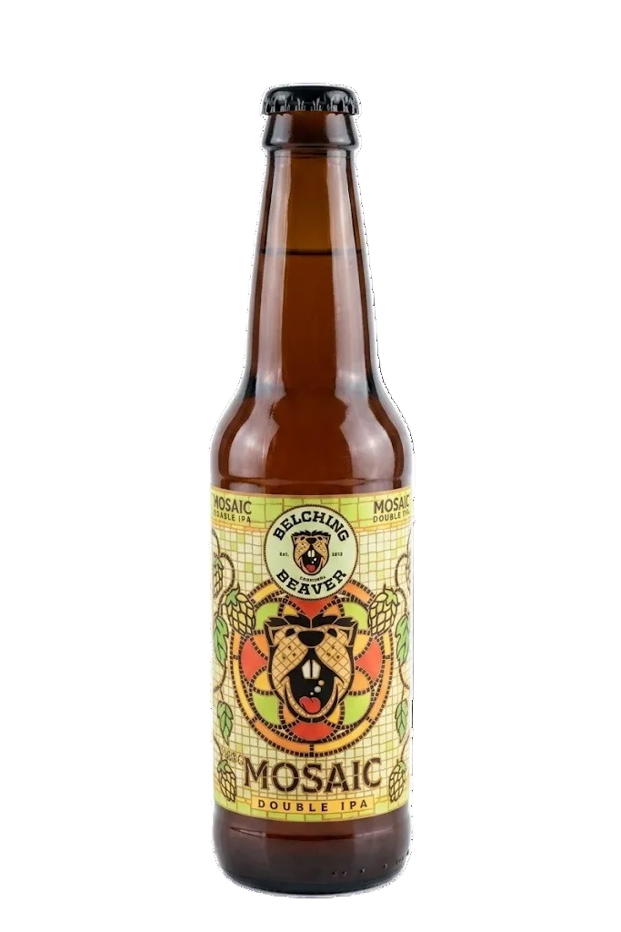 Belching Beaver - Mosaic Double IPA - Mosaic Double IPA