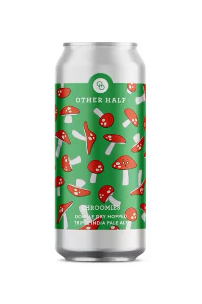 Other Half - Shroomies - Triple IPA macro-dosed with huge amounts of Nelson Sauvin, Anchovy, Motueka, Citra and Citra Cryo.