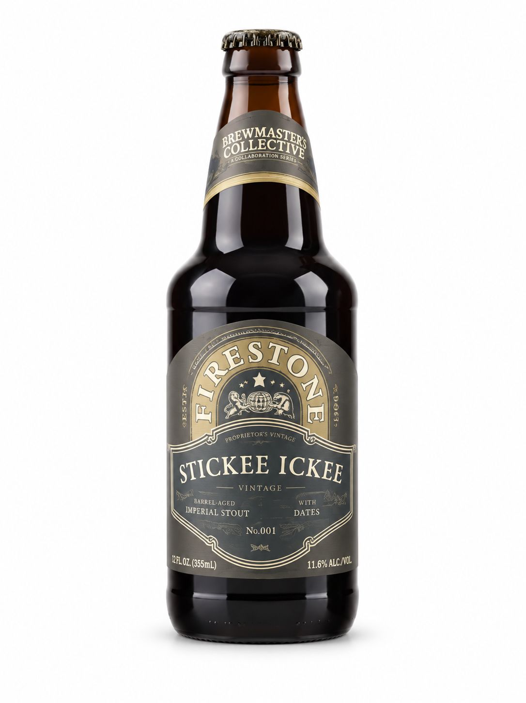 Firestone - Stickee Ickee (2026) - Barrel Aged Quadrupel