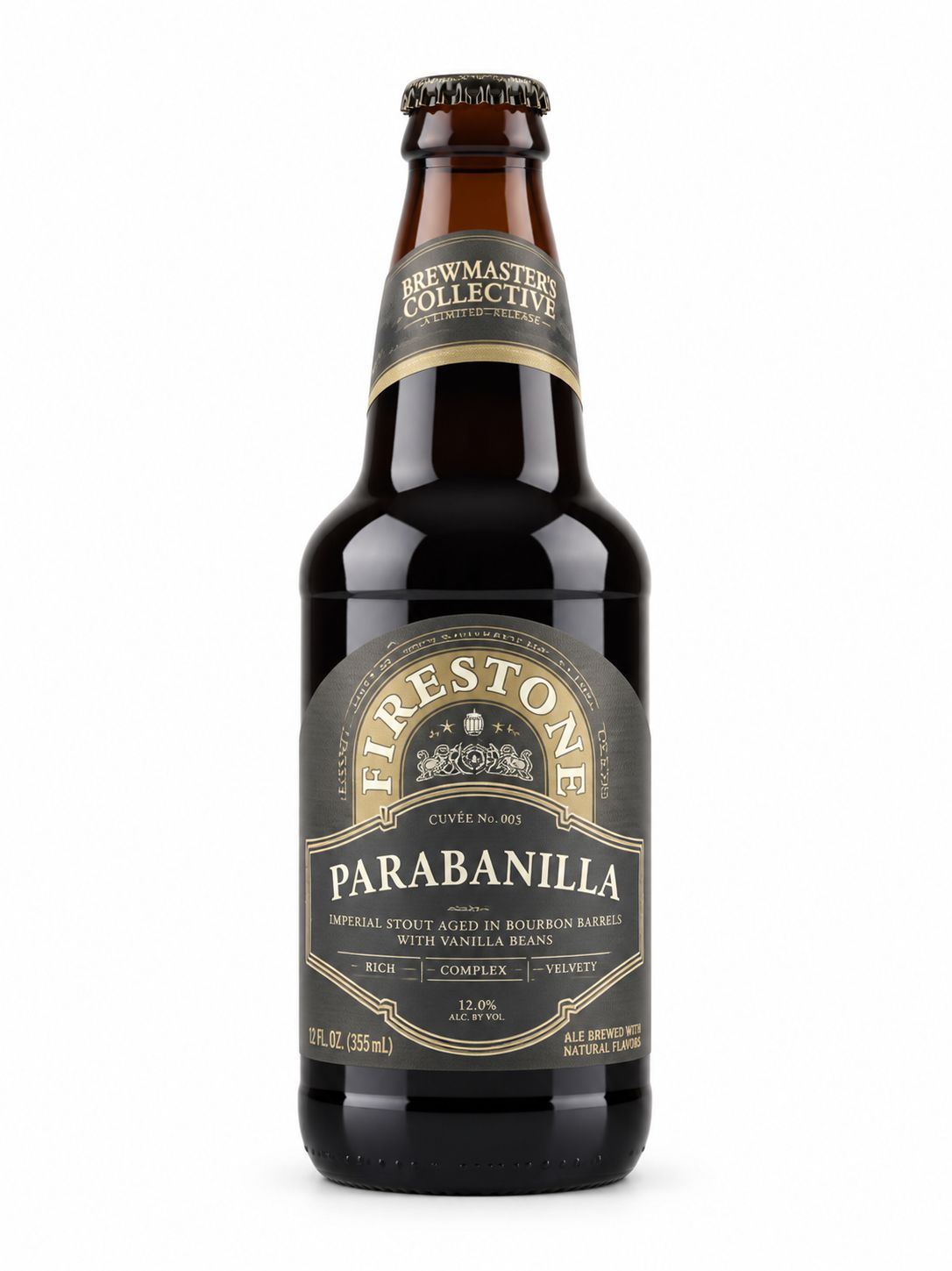 Firestone - Parabanilla (2026) - Barrel Aged Imperial Stout with Vanilla
