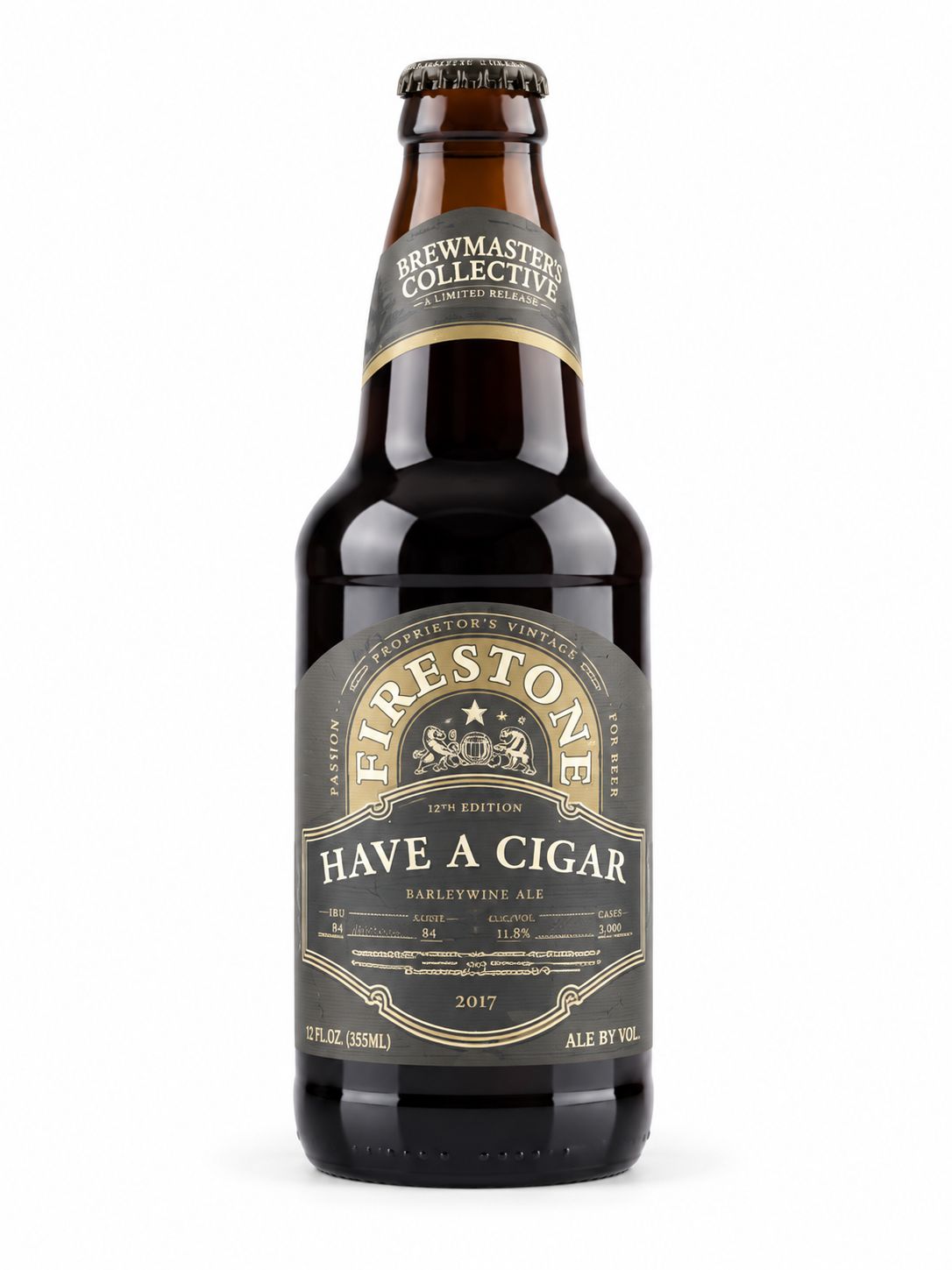 Firestone - Have A Cigar (2026) - Barrel Aged Imperial Stout with Chocolate, Cinnamon & Clove