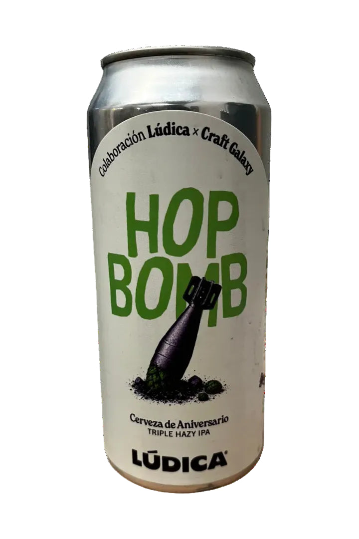 Lúdica & Craft Galaxy - Hop Bomb - Triple NEIPA Aniversario Ludica