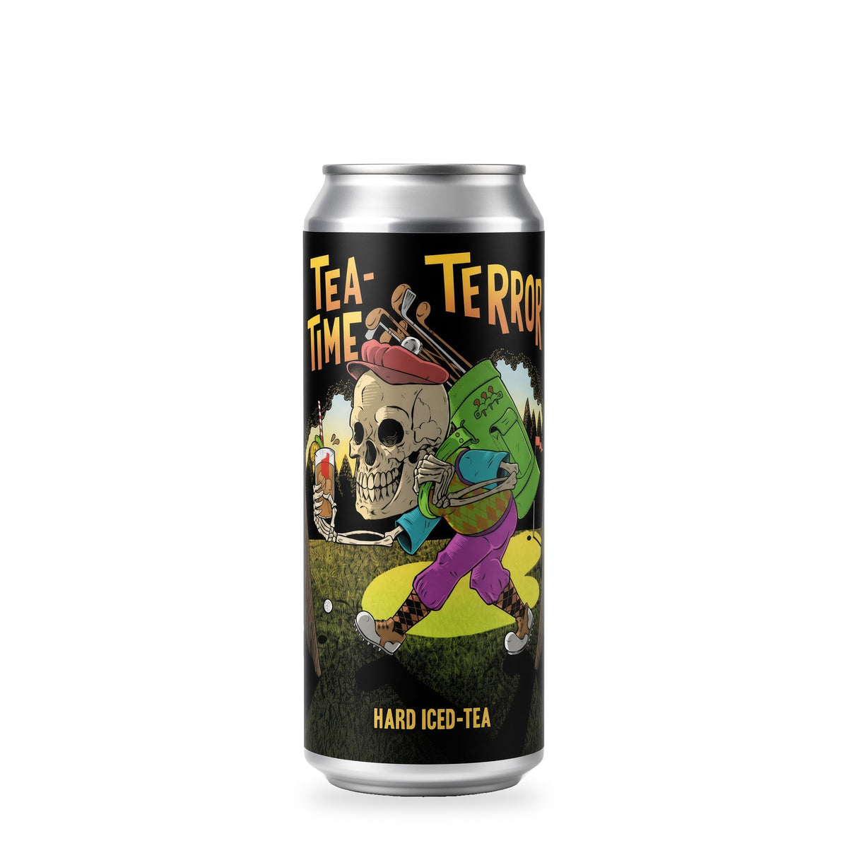 Cerveza Abomination - Tea-Time Terror - Flavored Malt Beverage
