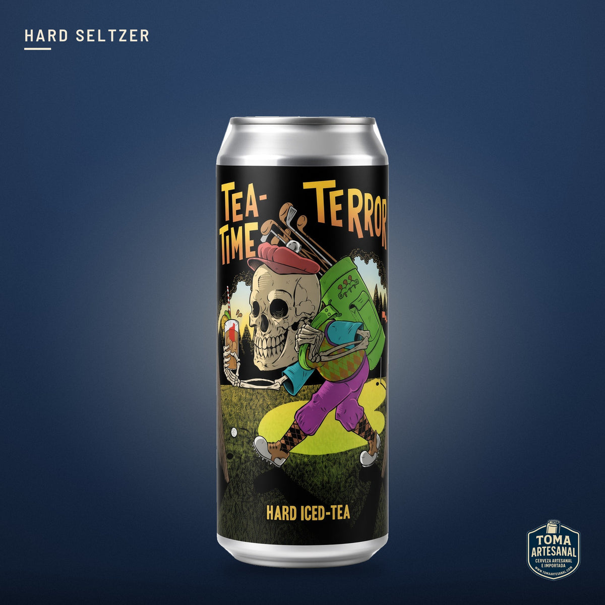 Cerveza Abomination - Tea-Time Terror – Flavored Malt Beverage | Toma Artesanal