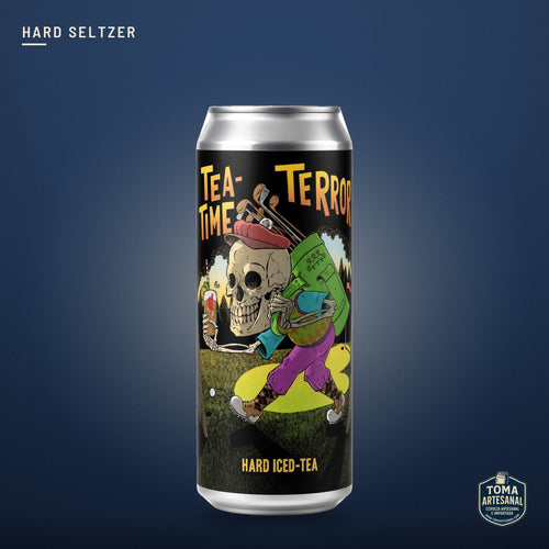 Cerveza Abomination - Tea-Time Terror – Flavored Malt Beverage | Toma Artesanal