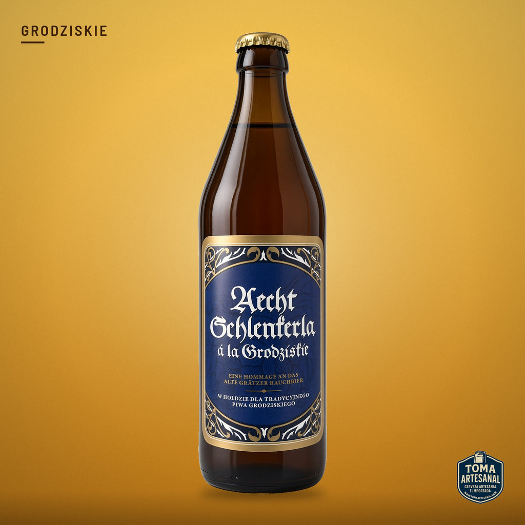 Cerveza Aecht Schlenkerla - Aecht Schlenkerla á la Grodziskie – Grodziskie | Toma Artesanal