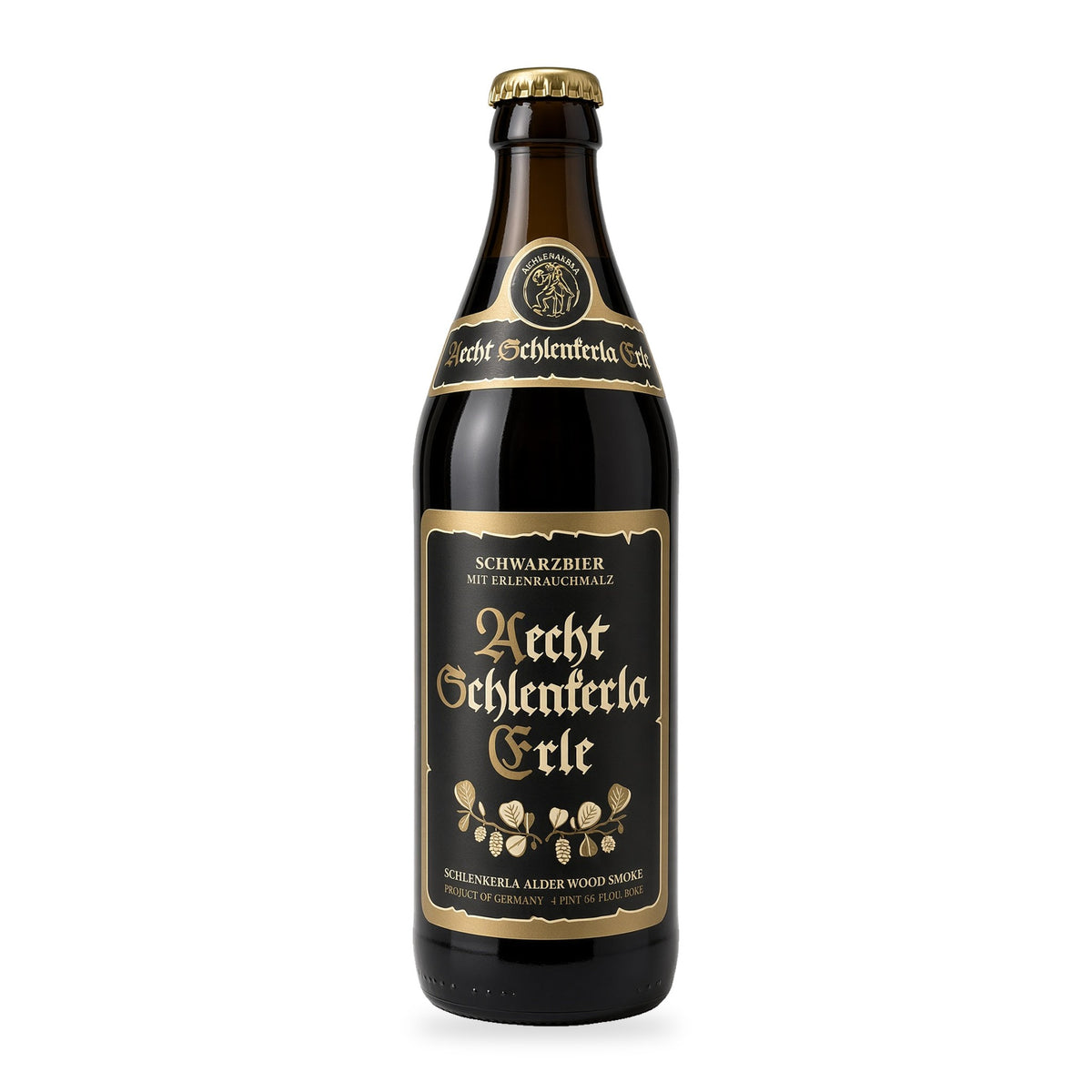 Cerveza Aecht Schlenkerla - Erle - Schwarzbier