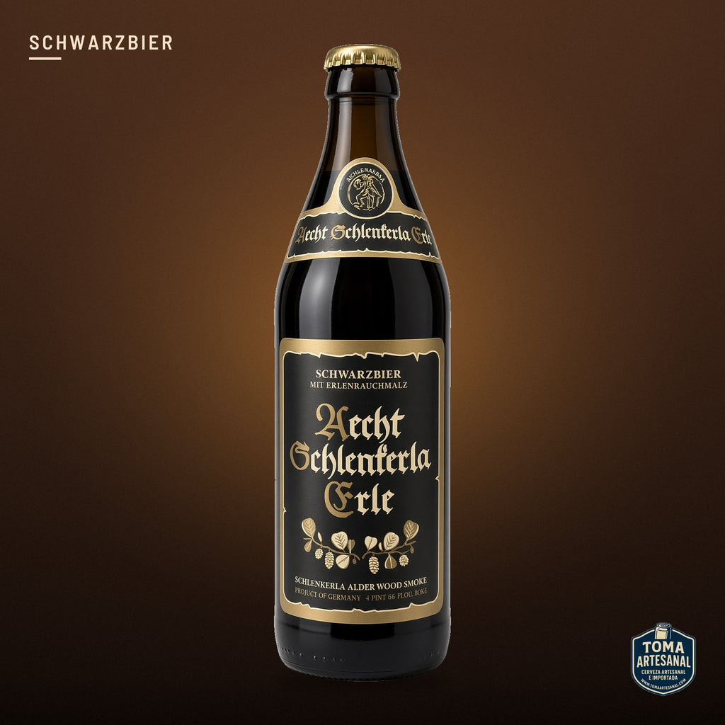 Cerveza Aecht Schlenkerla - Erle – Schwarzbier | Toma Artesanal