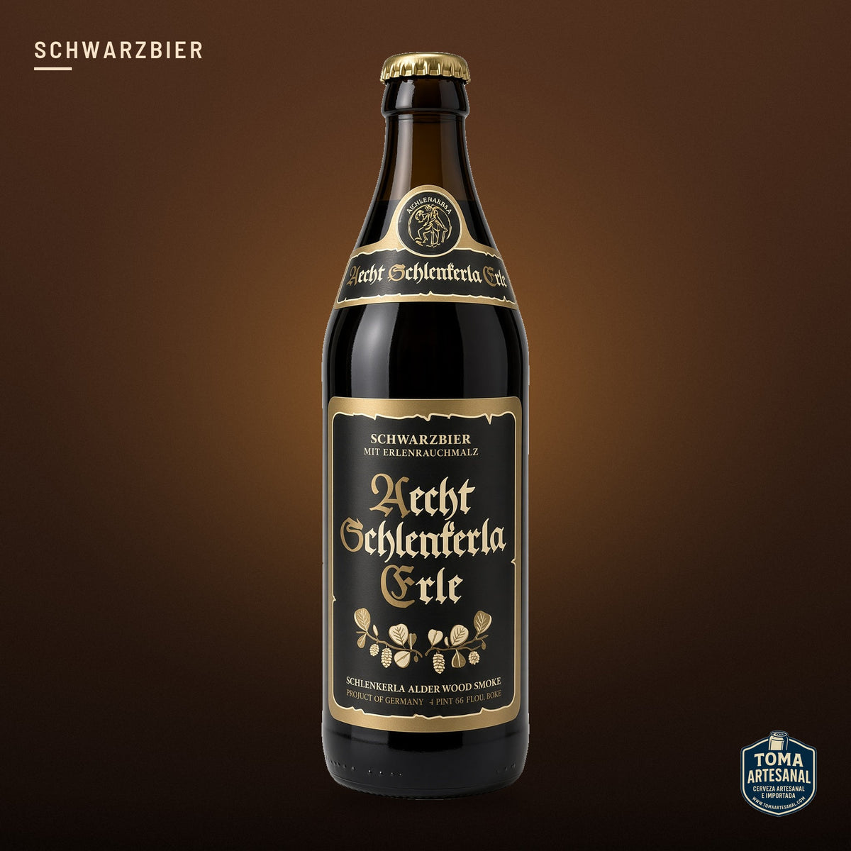 Cerveza Aecht Schlenkerla - Erle – Schwarzbier | Toma Artesanal