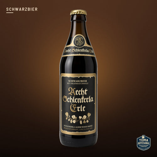 Cerveza Aecht Schlenkerla - Erle – Schwarzbier | Toma Artesanal